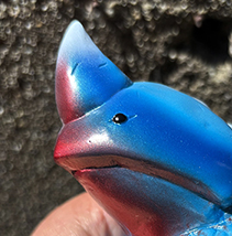 Kaiju Bluespike first USA version Sophie Campbell sofubi