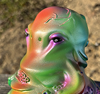 Bacteria Zieromuko X RotoKaiju x Alimanax Mark Nagata...