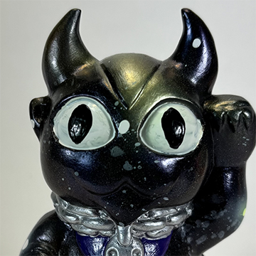 Starry maneki Devil (aka Lucky Devil) Wonder Goblin x Max...