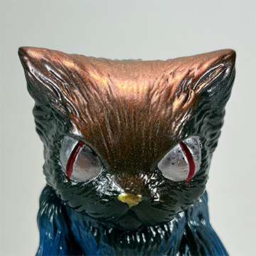 Aqua Micro Kaiju Nise Nekoron painted by Max Nagata