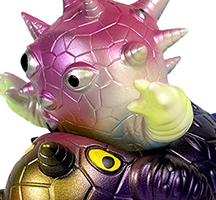 Potato Eyezon UFO set mini Eyezon Nagata painted 2 Figures !